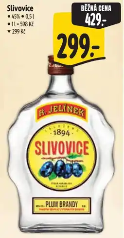 Albert R. Jelínek slivovice nabídka
