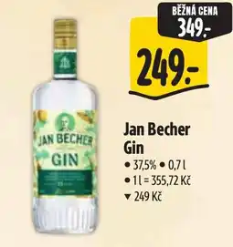 Albert Jan Becher Gin nabídka