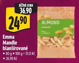 Albert Emma Mandle blanširované nabídka