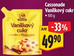 Albert Cassonade Vanilkový cukr nabídka