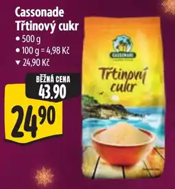 Albert Cassonade třtinový cukr nabídka