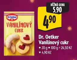 Albert Dr. Oetker Vanilínový cukr nabídka
