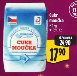 Albert Cukrován cukr moučka nabídka