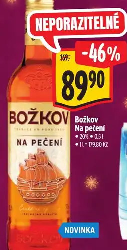 Albert Božkov na pečení nabídka
