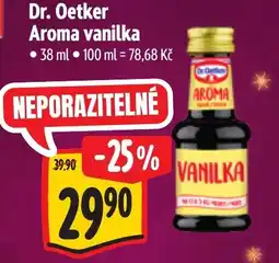 Albert Dr. Oetker aroma vanilka nabídka
