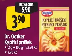 Albert Dr. Oetker kypřicí prášek nabídka