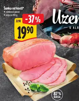 Albert Uzena šunka od kosti nabídka