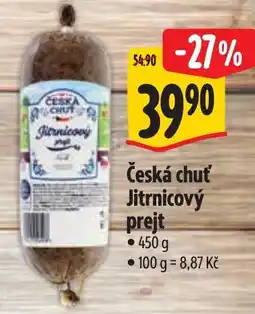 Albert Česká chuť Jitřnicový prejt nabídka