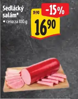 Albert Sedlácký salám nabídka
