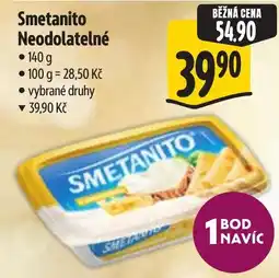 Albert Smetanito Neodolatelné nabídka