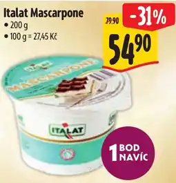 Albert Italat Mascarpone nabídka