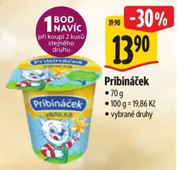 Albert Pribináček nabídka