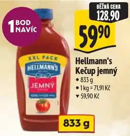 Albert Hellmann's Kečup jemný nabídka
