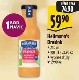 Albert Hellmann's Dresink nabídka