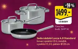 Albert Lucca 4.0 Standard nabídka