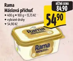 Albert Rama Máslová příchuť nabídka