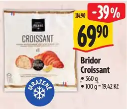 Albert Bridor Croissant nabídka