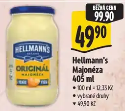 Albert Hellmann's Majonéza nabídka