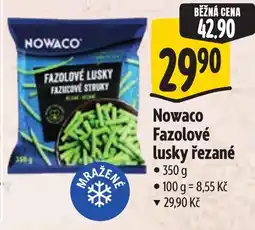 Albert Nowaco fazolové lusky řezané nabídka