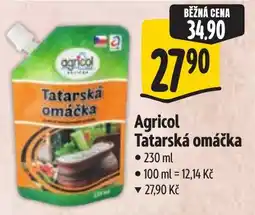 Albert Agricol Tatarská omáčka nabídka