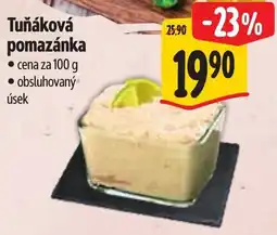 Albert Tuňáková pomazánka nabídka