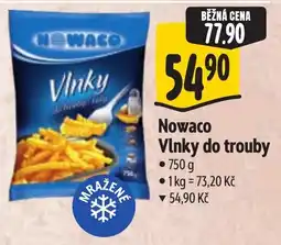 Albert Nowaco Vlnky do trouby nabídka