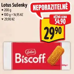 Albert Lotus Biscoff nabídka