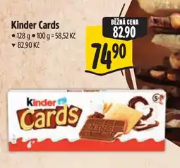 Albert Kinder Cards nabídka