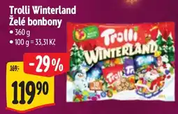 Albert Trolli želé bonbony nabídka