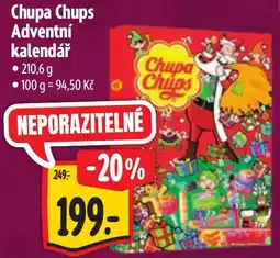 Albert Chupa Chups Adventní kalendář nabídka