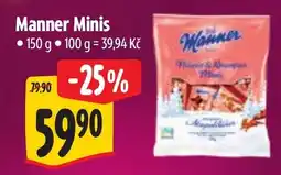 Albert Manner Minis nabídka