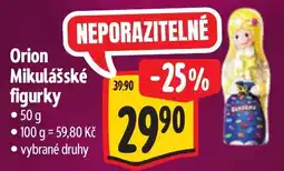 Albert Orion Mikulášské figurky nabídka