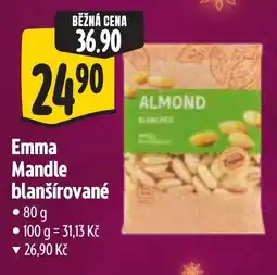 Albert Emma Mandle blanšírované nabídka