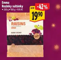 Albert Emma rozinky sultánky nabídka