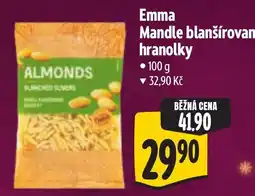 Albert Emma mandle blanšírované hranolky nabídka