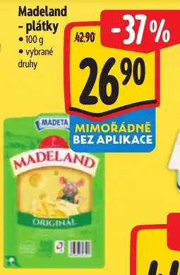 Albert Madeland plátky nabídka