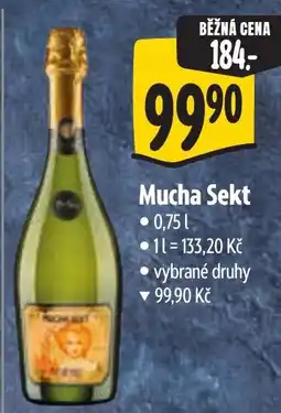 Albert Mucha Sekt nabídka