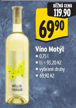 Albert Víno Motýl nabídka