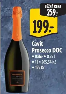 Albert Cavit Prosecco DOC nabídka