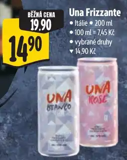 Albert Una Frizzante nabídka