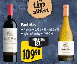 Albert Paul Mas nabídka