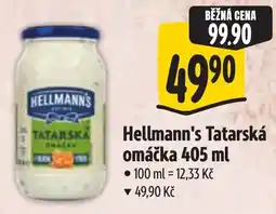 Albert Hellmann's Tatarská omáčka nabídka