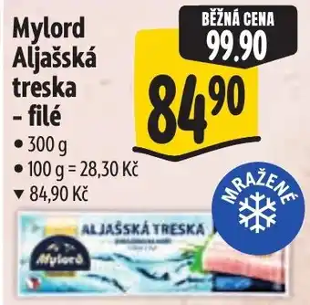 Mylord aljašská treska