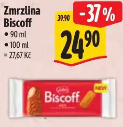 Albert Biscoff zmrzlina nabídka