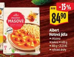 Albert Albert kulický masové nabídka