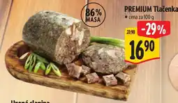 Albert Premium tlačenka nabídka