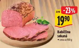 Albert Babiččina sekaná nabídka