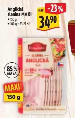 Albert Uzenárna anglická slanina nabídka