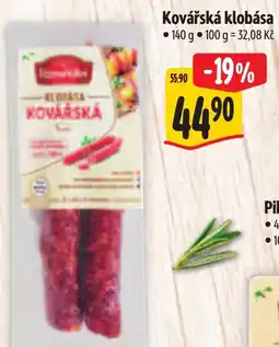 Albert Kovářská klobása nabídka