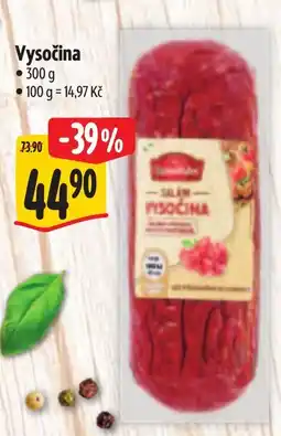 Albert Vysočina salám nabídka